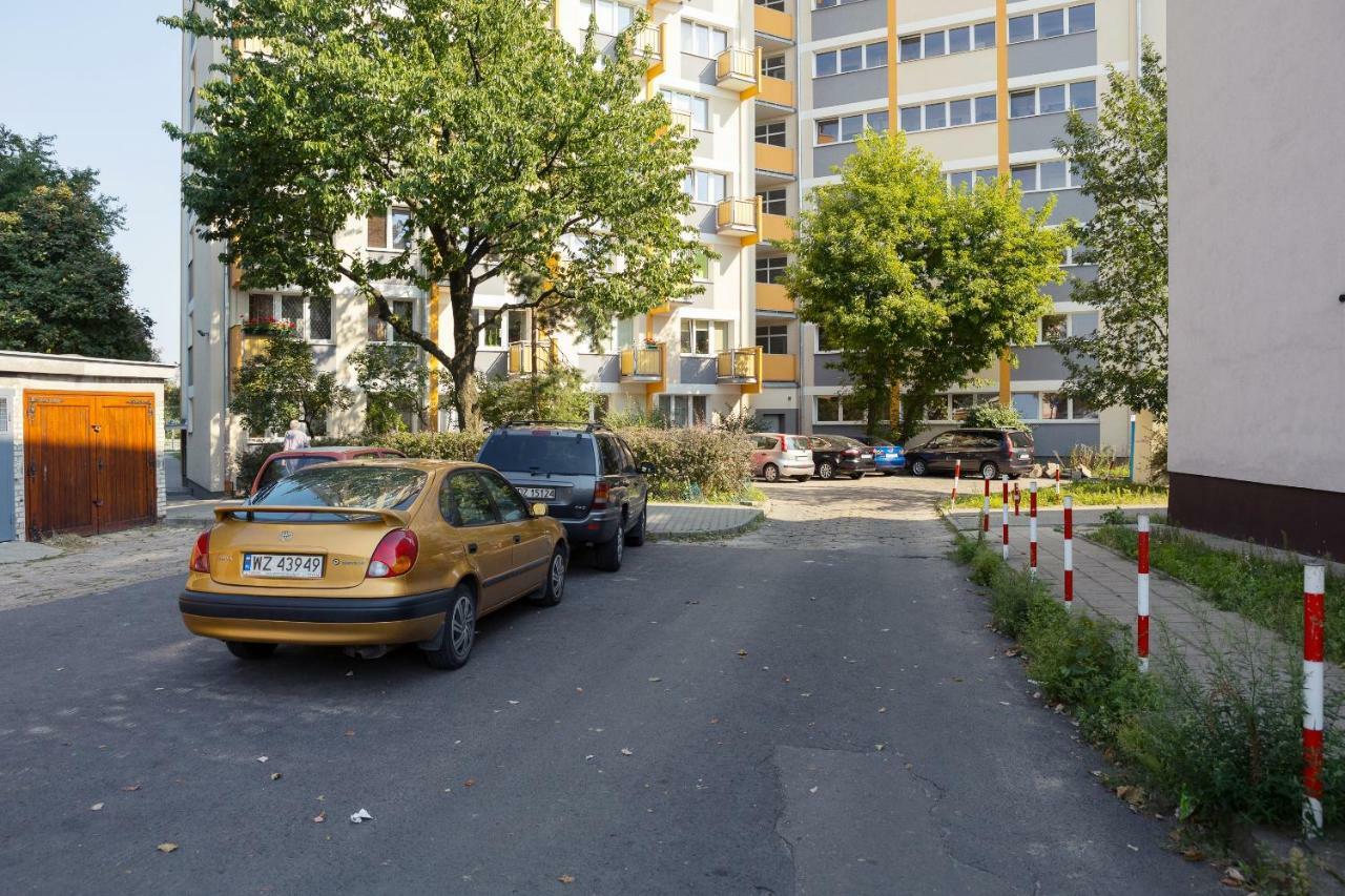 Klimatyczne Studio Metro Slodowiec Warschau Buitenkant foto